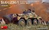 MiniArt 35410 Sd.Kfz.234/1 Schwerer Panzerspahwagen. EARLY MOD. INTERIOR KIT 1/35